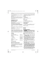 Предварительный просмотр 34 страницы Bosch 3 601 A90 100 Original Instructions Manual