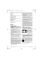 Предварительный просмотр 38 страницы Bosch 3 601 A90 100 Original Instructions Manual