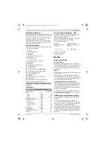 Предварительный просмотр 39 страницы Bosch 3 601 A90 100 Original Instructions Manual