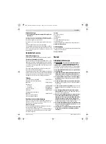 Предварительный просмотр 41 страницы Bosch 3 601 A90 100 Original Instructions Manual