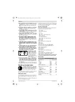 Предварительный просмотр 42 страницы Bosch 3 601 A90 100 Original Instructions Manual