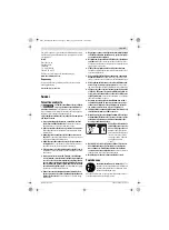 Предварительный просмотр 45 страницы Bosch 3 601 A90 100 Original Instructions Manual