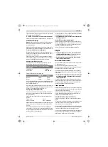 Предварительный просмотр 47 страницы Bosch 3 601 A90 100 Original Instructions Manual