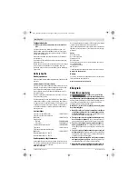 Предварительный просмотр 48 страницы Bosch 3 601 A90 100 Original Instructions Manual