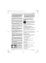 Предварительный просмотр 49 страницы Bosch 3 601 A90 100 Original Instructions Manual