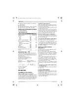 Предварительный просмотр 50 страницы Bosch 3 601 A90 100 Original Instructions Manual