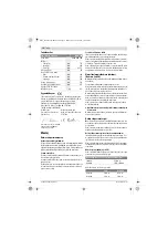 Предварительный просмотр 54 страницы Bosch 3 601 A90 100 Original Instructions Manual