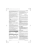 Предварительный просмотр 59 страницы Bosch 3 601 A90 100 Original Instructions Manual