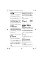 Предварительный просмотр 60 страницы Bosch 3 601 A90 100 Original Instructions Manual