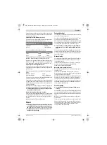 Предварительный просмотр 63 страницы Bosch 3 601 A90 100 Original Instructions Manual