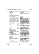 Предварительный просмотр 64 страницы Bosch 3 601 A90 100 Original Instructions Manual