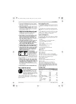 Предварительный просмотр 65 страницы Bosch 3 601 A90 100 Original Instructions Manual