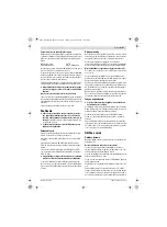 Предварительный просмотр 67 страницы Bosch 3 601 A90 100 Original Instructions Manual