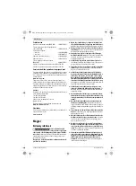 Предварительный просмотр 68 страницы Bosch 3 601 A90 100 Original Instructions Manual