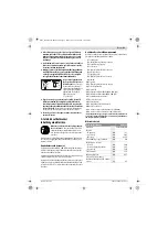 Предварительный просмотр 69 страницы Bosch 3 601 A90 100 Original Instructions Manual