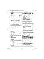 Предварительный просмотр 72 страницы Bosch 3 601 A90 100 Original Instructions Manual