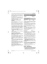 Предварительный просмотр 75 страницы Bosch 3 601 A90 100 Original Instructions Manual