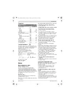 Предварительный просмотр 79 страницы Bosch 3 601 A90 100 Original Instructions Manual