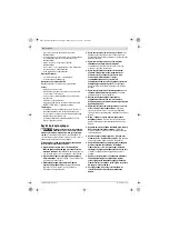 Предварительный просмотр 82 страницы Bosch 3 601 A90 100 Original Instructions Manual