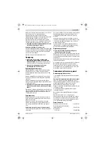 Предварительный просмотр 85 страницы Bosch 3 601 A90 100 Original Instructions Manual