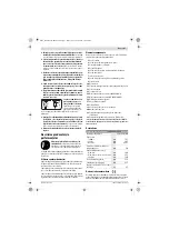 Предварительный просмотр 87 страницы Bosch 3 601 A90 100 Original Instructions Manual