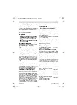 Предварительный просмотр 89 страницы Bosch 3 601 A90 100 Original Instructions Manual