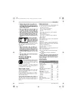 Предварительный просмотр 91 страницы Bosch 3 601 A90 100 Original Instructions Manual