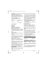 Предварительный просмотр 92 страницы Bosch 3 601 A90 100 Original Instructions Manual