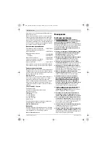 Предварительный просмотр 94 страницы Bosch 3 601 A90 100 Original Instructions Manual