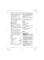 Предварительный просмотр 98 страницы Bosch 3 601 A90 100 Original Instructions Manual