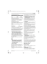 Предварительный просмотр 101 страницы Bosch 3 601 A90 100 Original Instructions Manual