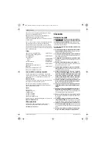 Предварительный просмотр 102 страницы Bosch 3 601 A90 100 Original Instructions Manual