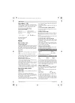 Предварительный просмотр 104 страницы Bosch 3 601 A90 100 Original Instructions Manual