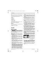 Предварительный просмотр 106 страницы Bosch 3 601 A90 100 Original Instructions Manual