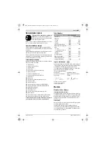 Предварительный просмотр 107 страницы Bosch 3 601 A90 100 Original Instructions Manual