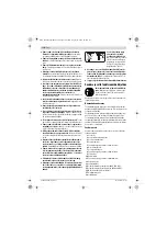 Предварительный просмотр 110 страницы Bosch 3 601 A90 100 Original Instructions Manual