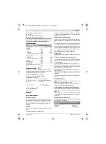 Предварительный просмотр 111 страницы Bosch 3 601 A90 100 Original Instructions Manual