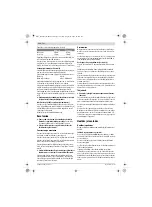 Предварительный просмотр 112 страницы Bosch 3 601 A90 100 Original Instructions Manual