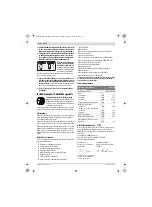 Предварительный просмотр 114 страницы Bosch 3 601 A90 100 Original Instructions Manual