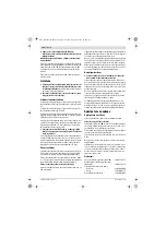 Предварительный просмотр 116 страницы Bosch 3 601 A90 100 Original Instructions Manual