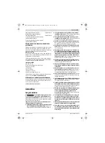 Предварительный просмотр 117 страницы Bosch 3 601 A90 100 Original Instructions Manual