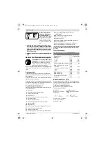 Предварительный просмотр 118 страницы Bosch 3 601 A90 100 Original Instructions Manual