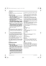 Preview for 34 page of Bosch 3 601 CA2 0 Original Instructions Manual