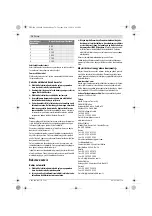 Preview for 76 page of Bosch 3 601 CA2 0 Original Instructions Manual