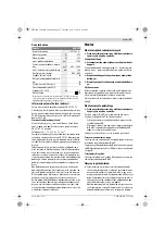 Preview for 81 page of Bosch 3 601 CA2 0 Original Instructions Manual