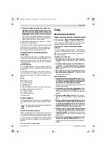 Preview for 83 page of Bosch 3 601 CA2 0 Original Instructions Manual