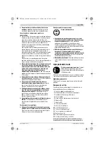 Preview for 139 page of Bosch 3 601 CA2 0 Original Instructions Manual