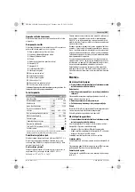 Preview for 145 page of Bosch 3 601 CA2 0 Original Instructions Manual