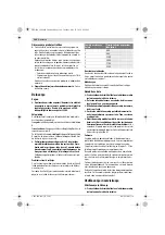 Preview for 146 page of Bosch 3 601 CA2 0 Original Instructions Manual