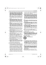 Preview for 149 page of Bosch 3 601 CA2 0 Original Instructions Manual